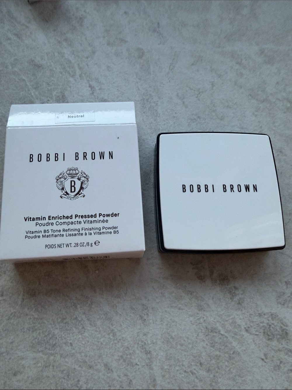 Bobbi Brown White Compact Pressed Powder Duo